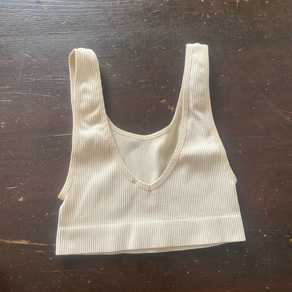 aritzia crop top